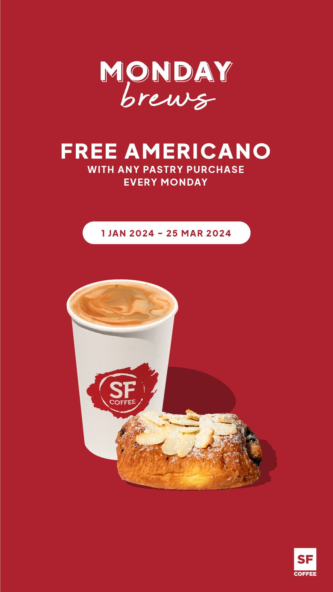 San Francisco Coffee Free Americano Every Monday 1 416135692 761869722642460 4807444067239953856 n