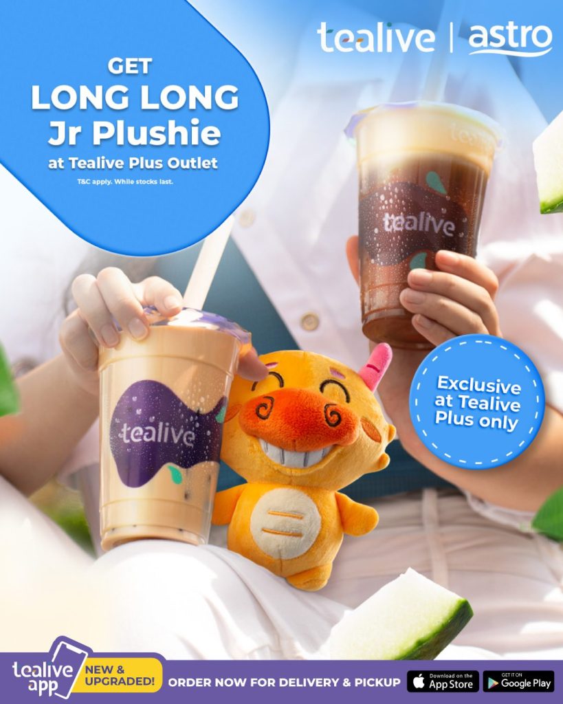Get LongLong Jr Plushies at Tealive Plus Outlets 1 417235531 755516279946302 3880880877896688130 n