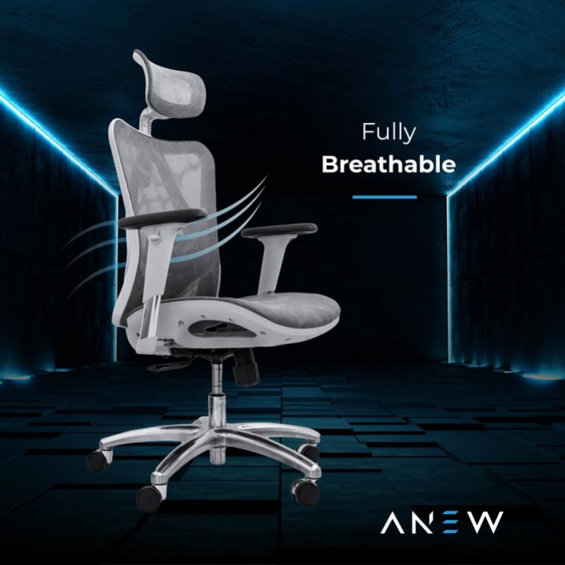 Top 10 Best Ergonomic Chairs in Malaysia 2025 8 ANEW Premium Ergonomic Chair