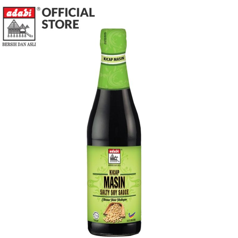 Top 10 Best Soy Sauce in Malaysia 2025 3 Adabi Salty Soy Sauce