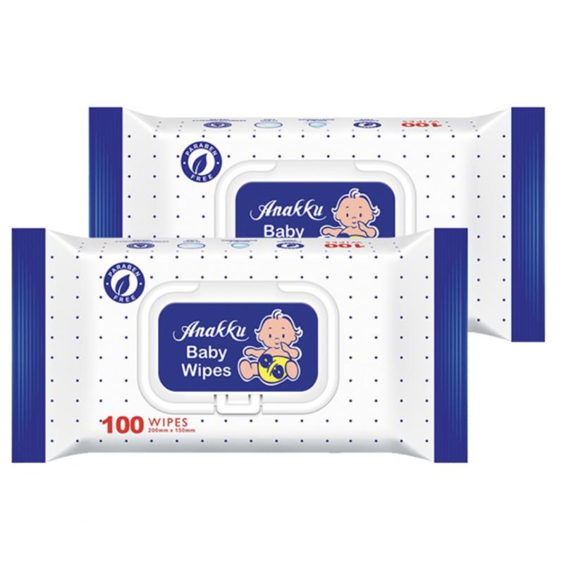 Top 10 Best Baby Wipes in Malaysia 2025 6 Anakku-Baby-Wipes-Wet-Tissue