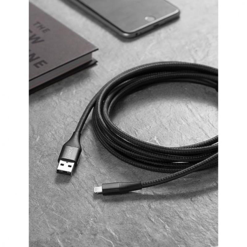 Top 10 Best Lightning Cable in Malaysia 2025 6 Anker-A8452-PowerLine-II-Lightning-Cable