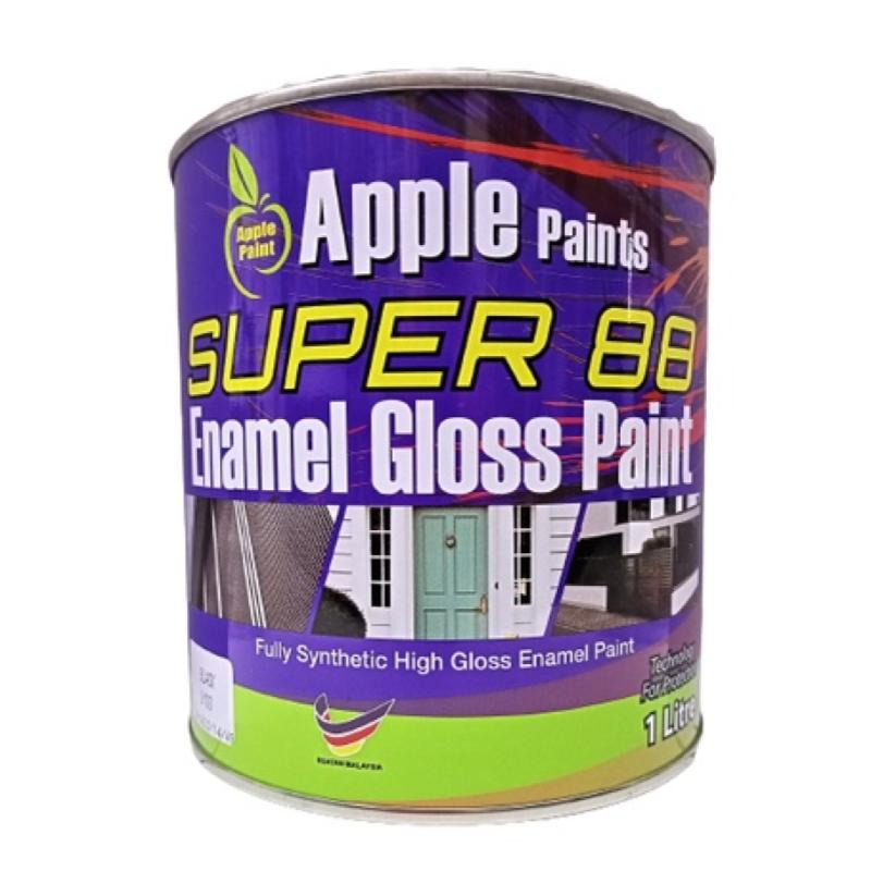 Top 10 Best Paint Brands in Malaysia 2025 35 Apple-Super-88-Gloss-1L