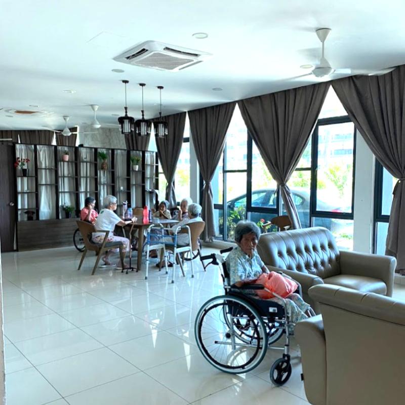 Top 10 Best Nursing Homes in Ipoh 2025 3 Attia-Care-Centre-environment