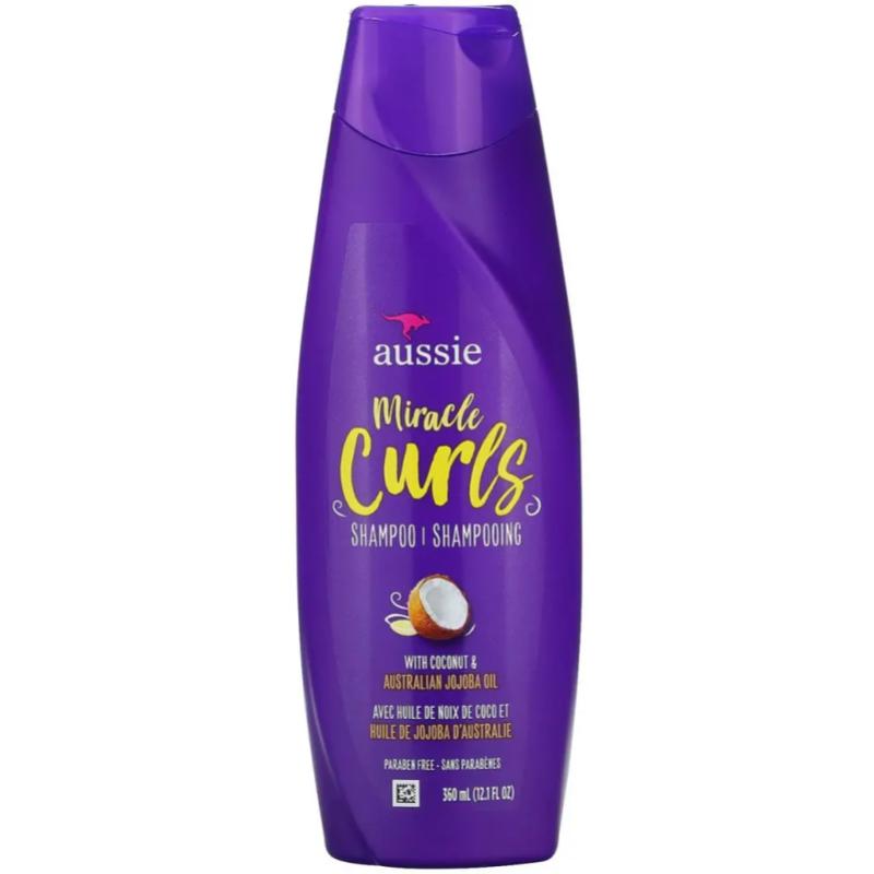 Top 9 Best Shampoo for Curly Hair in Malaysia 2025 4 Aussie Miracle Curl Shampoo