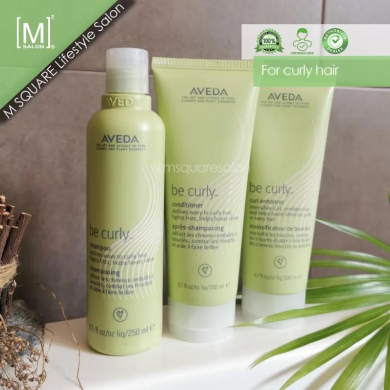 Top 9 Best Shampoo for Curly Hair in Malaysia 2025 9 Aveda Be Curly Shampoo