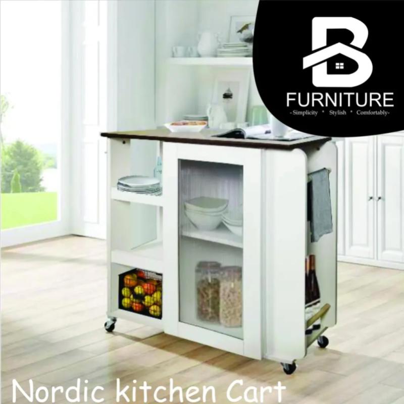 Top 10 Best Affordable Ready-Made Kitchen Islands in Malaysia 2025 8 B Furniture Portable Kitchen Island