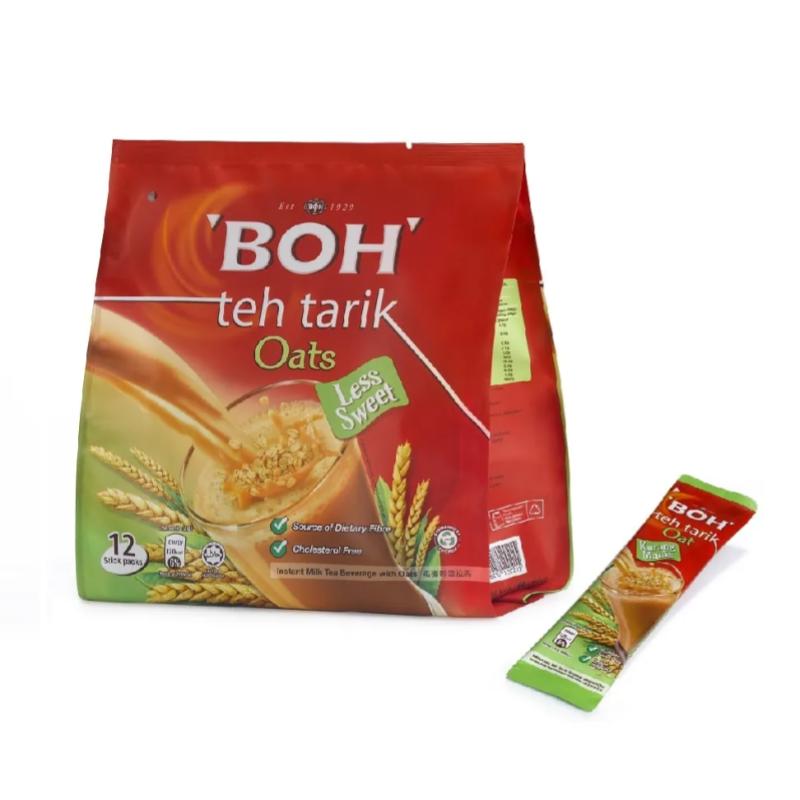 Top 10 Best Teh Tarik Brands in Malaysia 2025 2 BOH-Teh-Tarik-Kurang-ManiOats