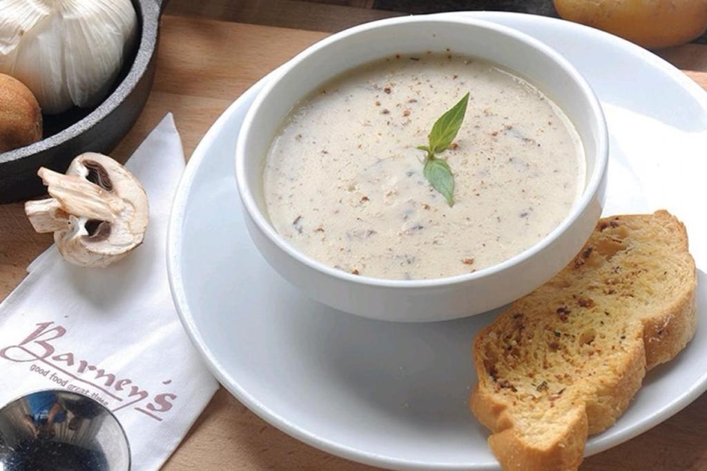Top 10 Best Western Food Restaurants in Johor 2025 21 Barneys-mushroom-soup