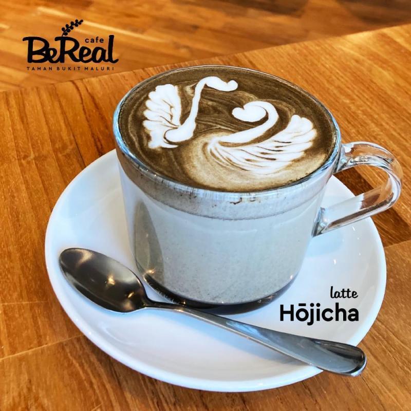 Top 10 Best Cafes in Kepong 2025 12 BeReal-Cafe-latte-hojicha
