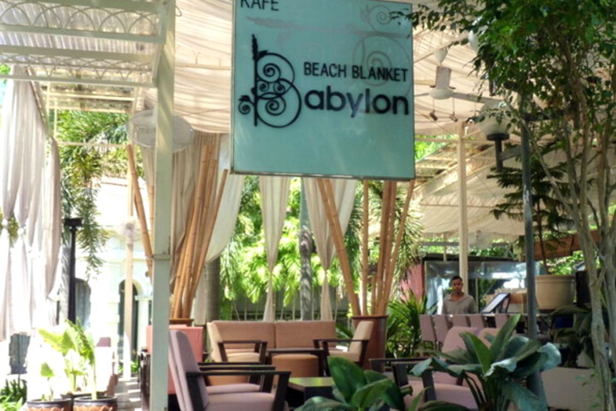 Top 10 Best Places For Birthday Celebrations in Penang 2025 18 Beach-Blanket-Babylon