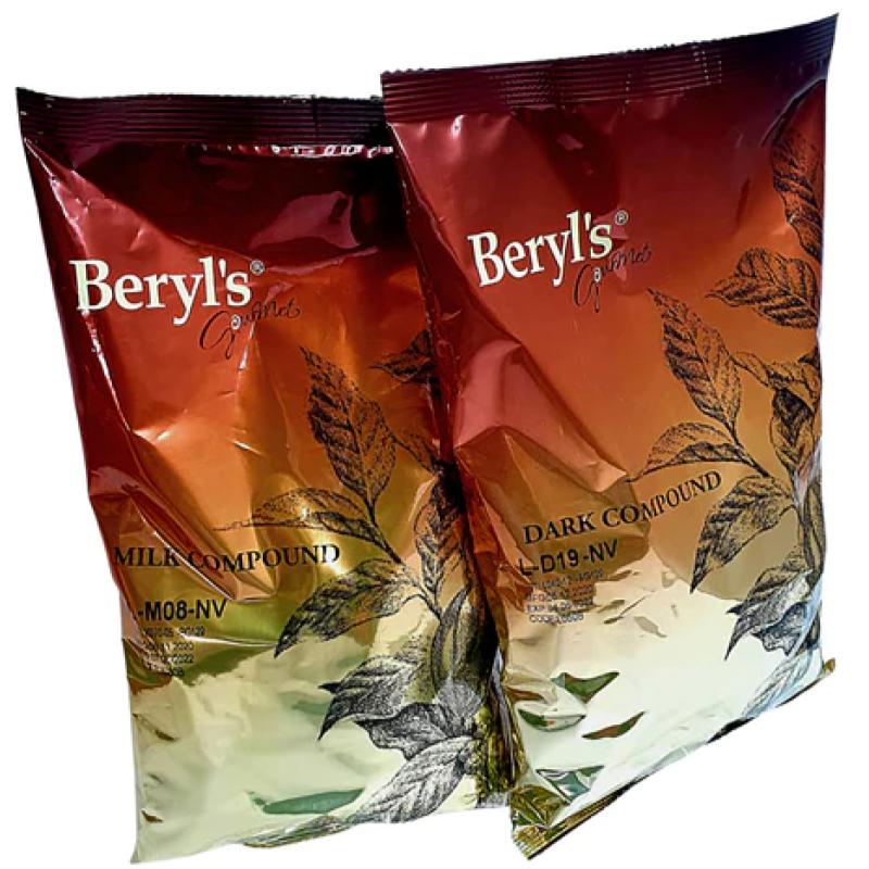 8 Coklat Terbaik Untuk Baking di Malaysia 2025 4 Beryls-Chocolate-Compound