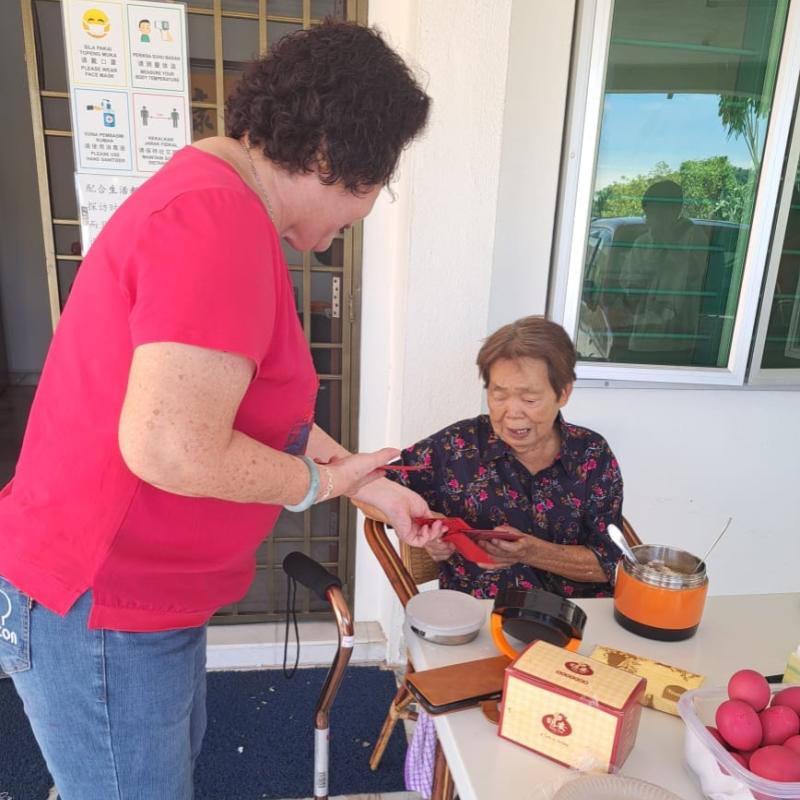 Top 10 Best Nursing Homes in Ipoh 2025 7 Blissful-Care-angpow-giving