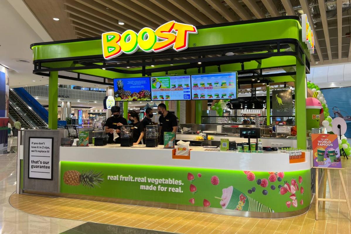 Top 60 Best Franchises in Malaysia 2025 10 Boost-Juice