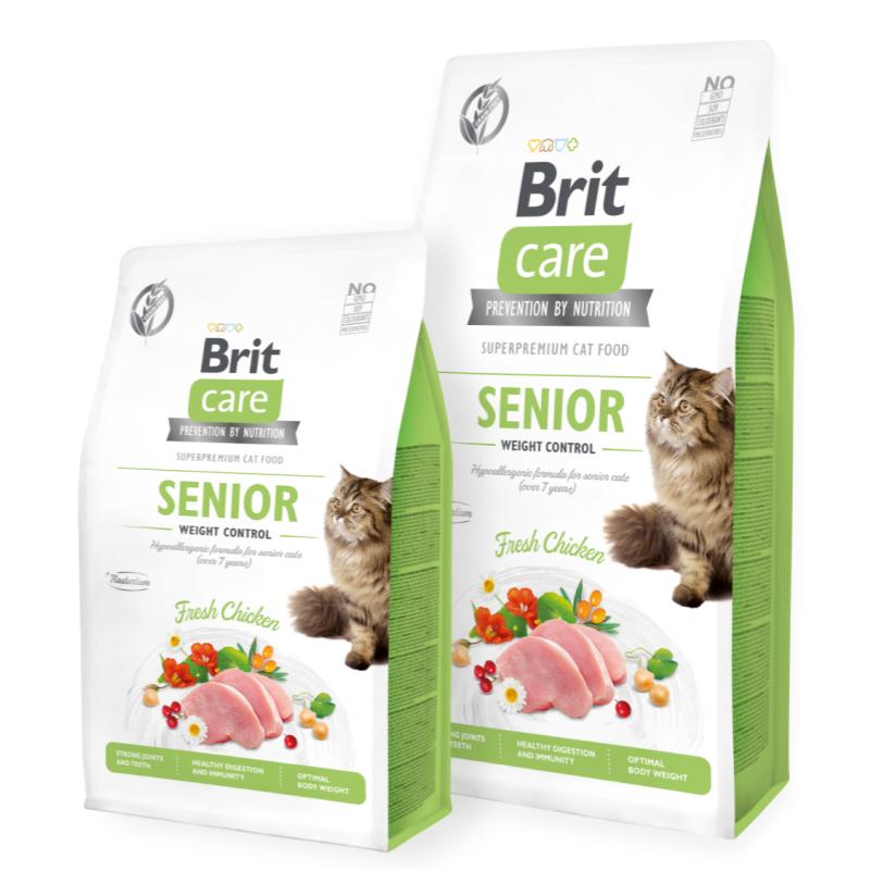 Top 10 Best Dry Cat Foods in Malaysia 2025 7 Brit-Care-Cat-Grain-Free-Senior-Weight-Control