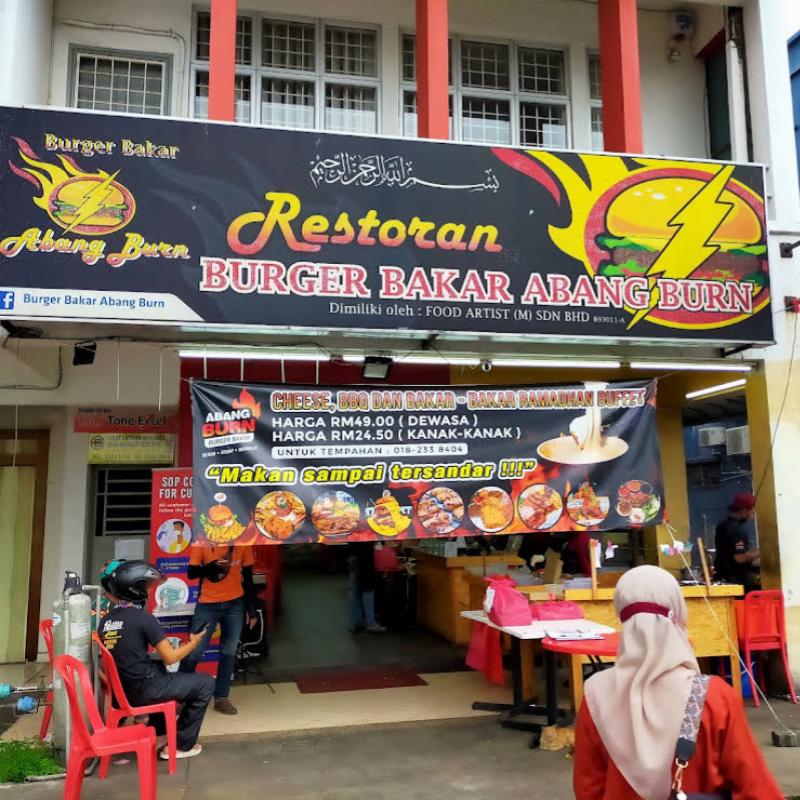 Top 60 Best Franchises in Malaysia 2025 41 Burger-Bakar-Abang-Burn