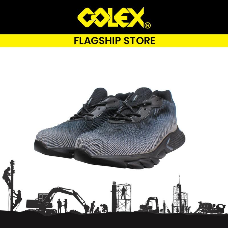 Top 10 Best Safety Shoes in Malaysia 2025 10 COLEX-SCC-500-Sporty-Safety-Shoes