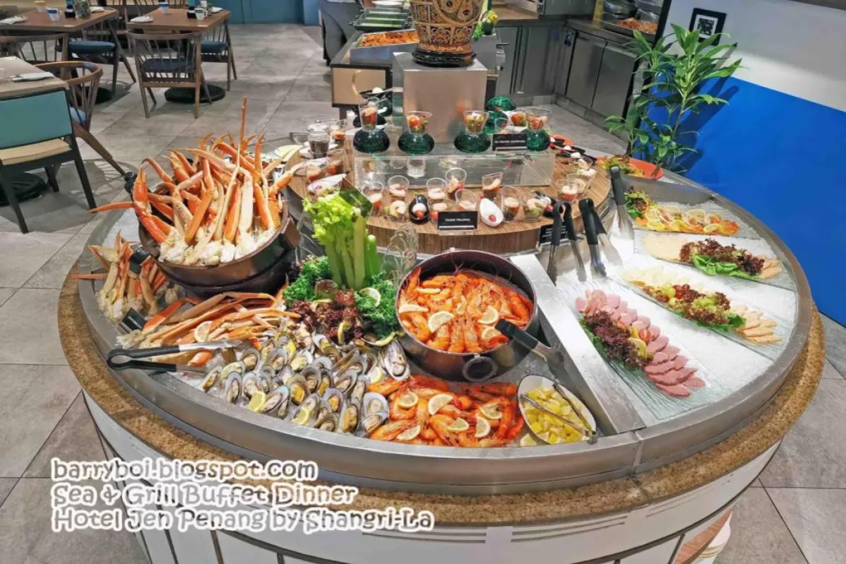 9 Bufet Murah Terbaik di Pulau Pinang Bawah RM150 pada 2025 3 Cafe-Jen-buffet-dinner