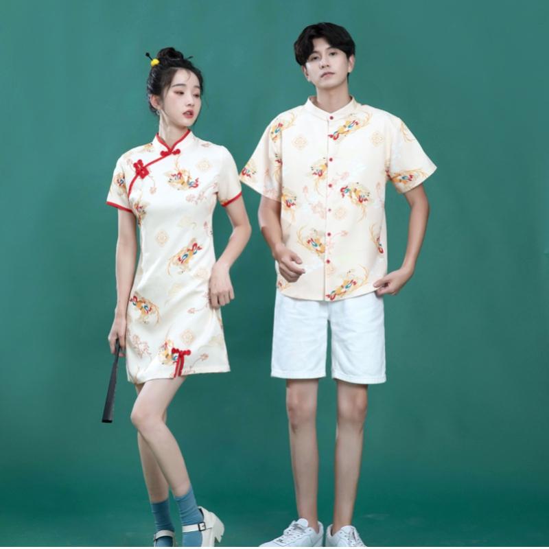 Top 10 Best Chinese New Year Outfits in Malaysia 2025 6 Chinese Style Tang Suit Cheongsam Couple Outfit