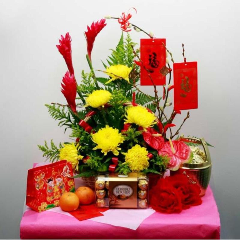 Top 8 Best Chinese New Year Flowers and Plants to Bring Luck in the Year of the Snake 2025 9 Chrysanthemums