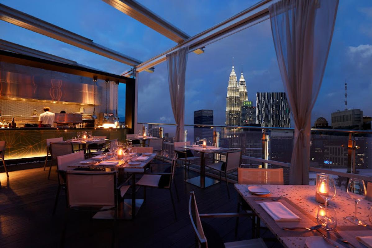 Top 10 Best Restaurants for Valentine’s Day Dinners in KL & Selangor 2025 12 Cielo KL