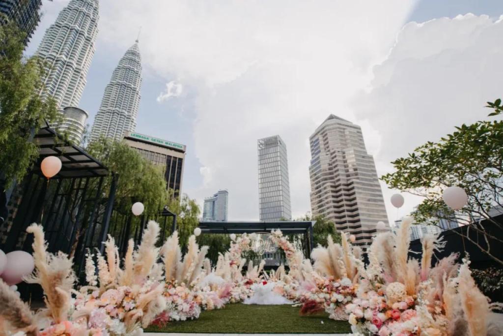 Top 10 Best Wedding Venues in Kuala Lumpur 2025 19 Colony-Coworking-Space–rooftop-garden