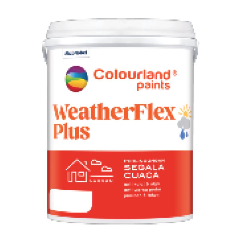Top 10 Best Paint Brands in Malaysia 2025 25 Colourland-Paints-5-Liter-Weatherflex-Plus
