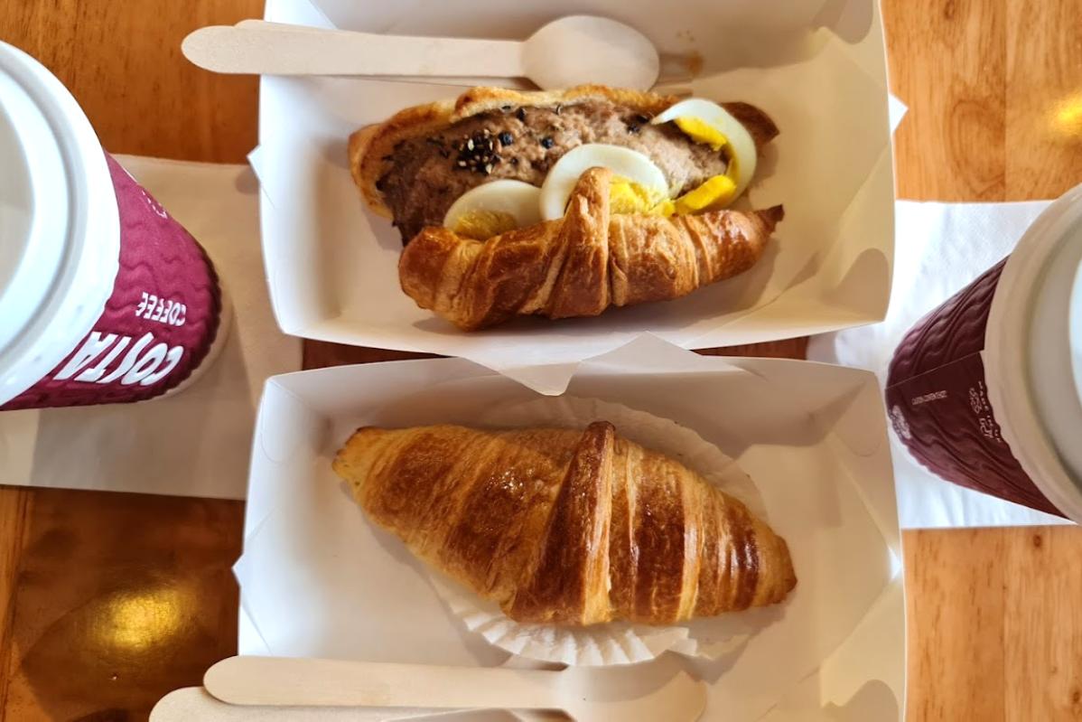 Top 10 Best Cafes in Bukit Jelutong 2025 15 Costa-Coffee-Store-croissants