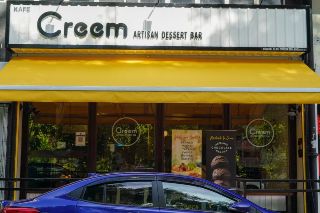 Top 10 Best Cafes in Ampang 2025 15 Creem-Artisan-Dessert