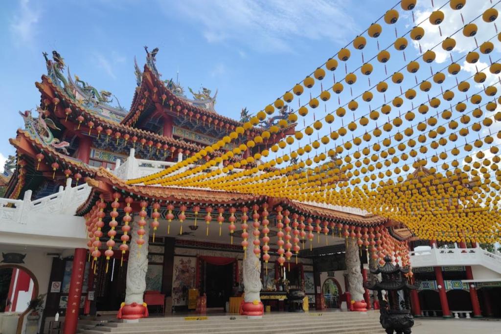 Top 10 Best Cafes in Kepong 2025 2 Thean-Hou-Temple