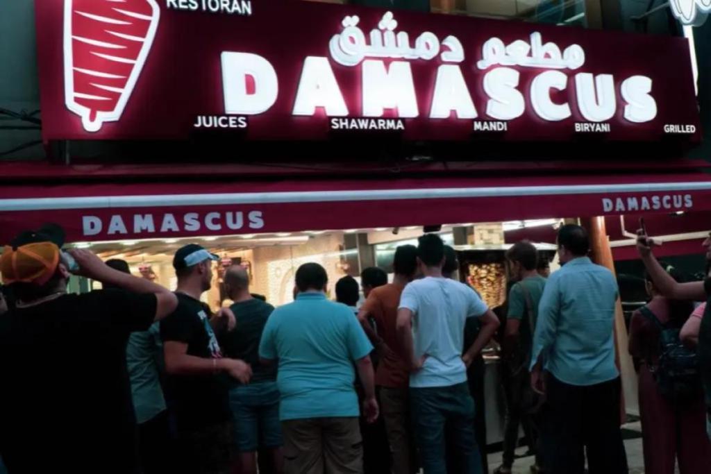 10 Makanan Murah Terbaik Bawah RM20 di Bukit Bintang 2025 2 Outside Damascus Restaurant