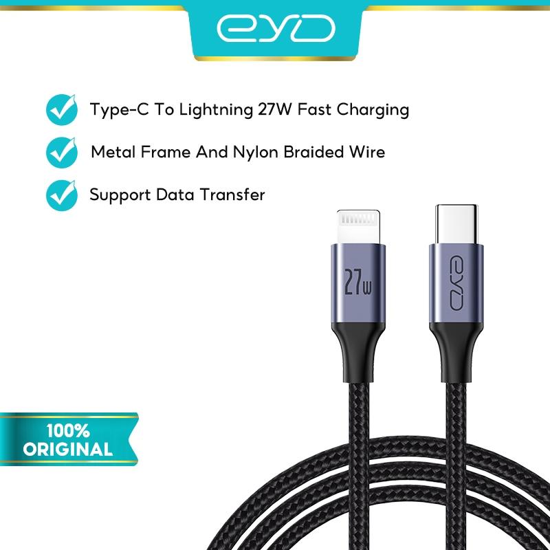 Top 10 Best Lightning Cable in Malaysia 2025 8 EYD-EX21-Type-C-To-Lighting-Data-Cable-PD27W