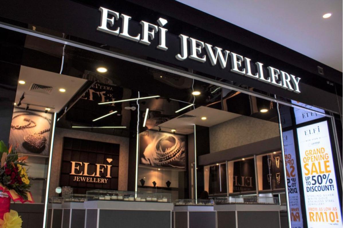 Top 10 Best Jewellery Shops in Malaysia 2025 9 elfi-shop