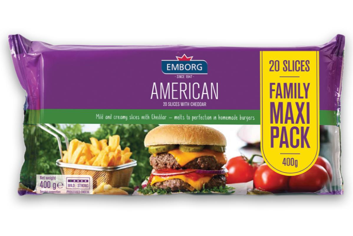 10 Hirisan Keju Terbaik di Malaysia 2025 8 Emborg Cheese Slices