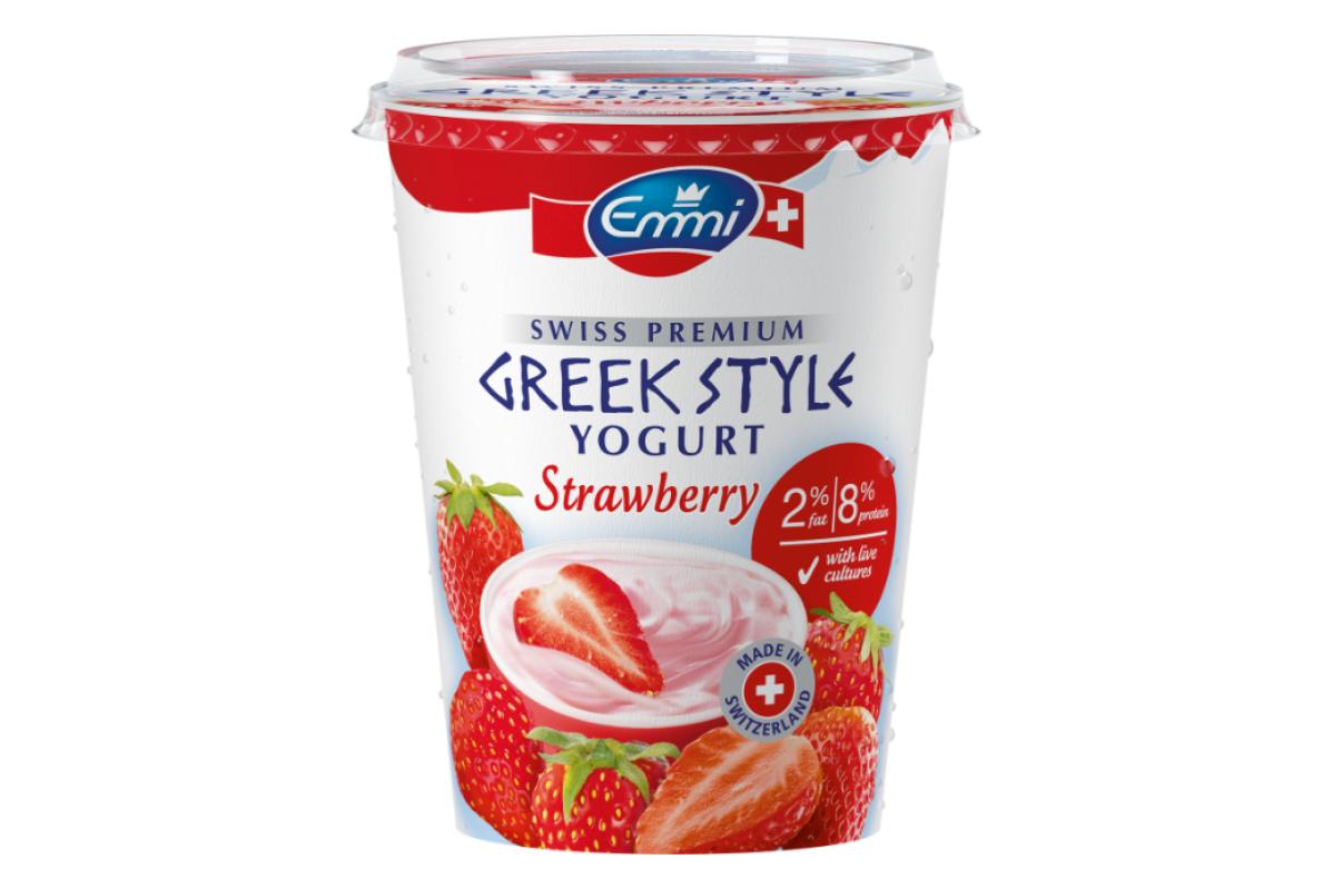 Top 9 Best Greek Yogurts in Malaysia 2025 4 Emmi-Swiss-Premium-Yogurt-Strawberry