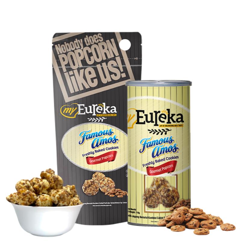 Top 10 Best Eureka Popcorns in Malaysia 2025 13 Eureka-x-Famous-Amos-Cookies-Popcorn