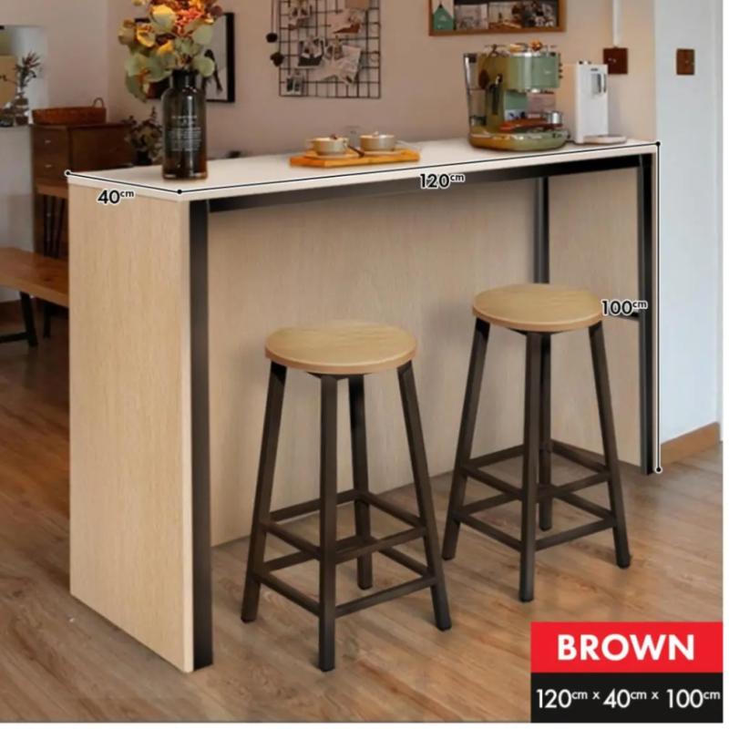 Top 10 Best Affordable Ready-Made Kitchen Islands in Malaysia 2025 5 FINSSO Kitchen Island Bar Table