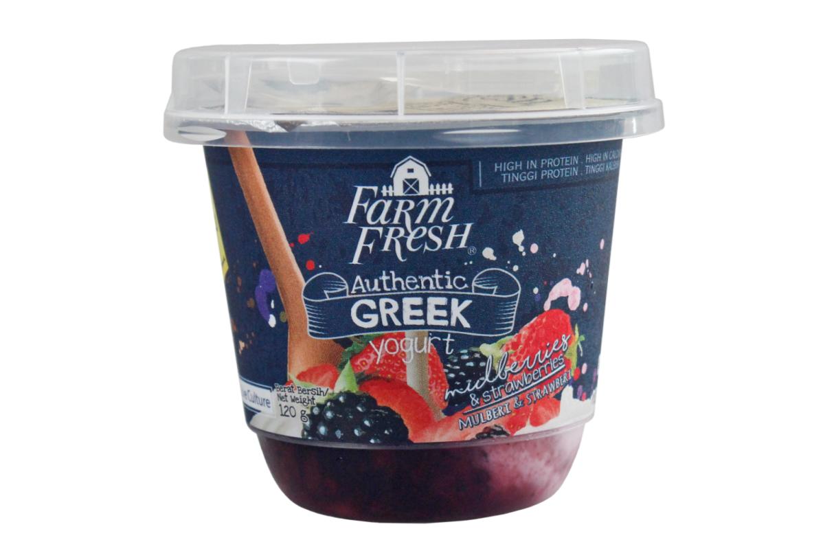 Top 9 Best Greek Yogurts in Malaysia 2025 1 Farm-Fresh-Greek-Mulberries-and-Strawberry-Yogurt