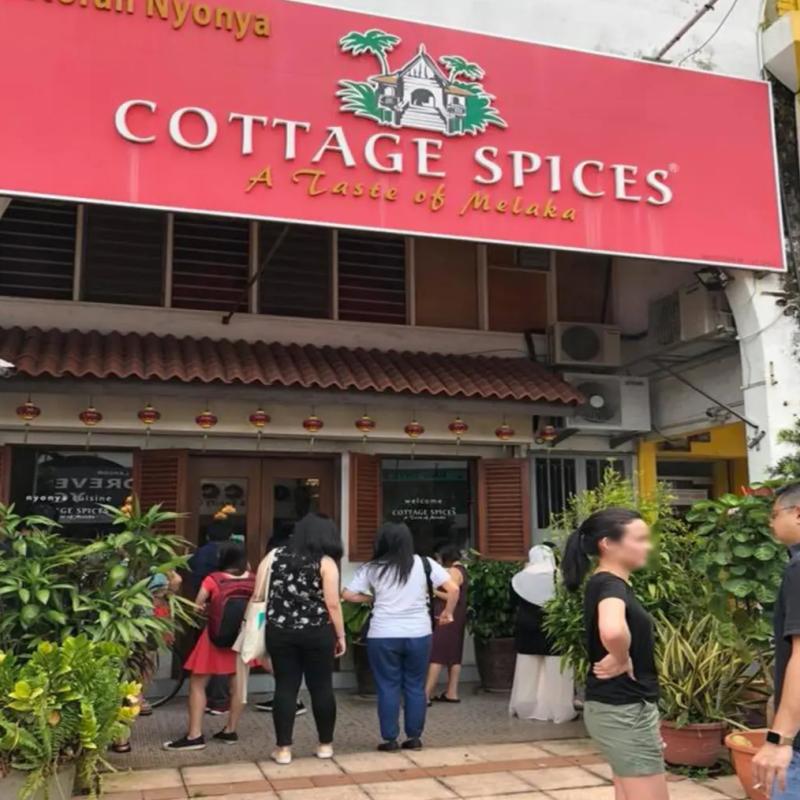 Melaka Itinerary: Plan Your Perfect Trip in the Small City 21 Fill Your Belly At Cottage Spices Nyonya Restaurant