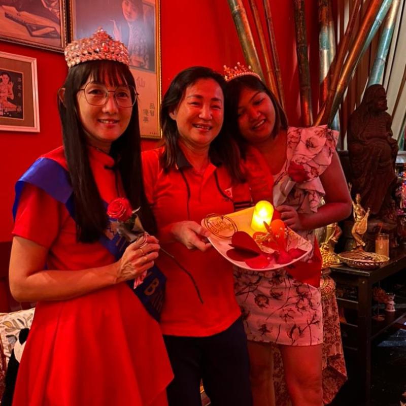 Top 10 Best Places For Birthday Celebrations in Penang 2025 21 Flower-Mulan-Nyonya-Cafe-birthday-party