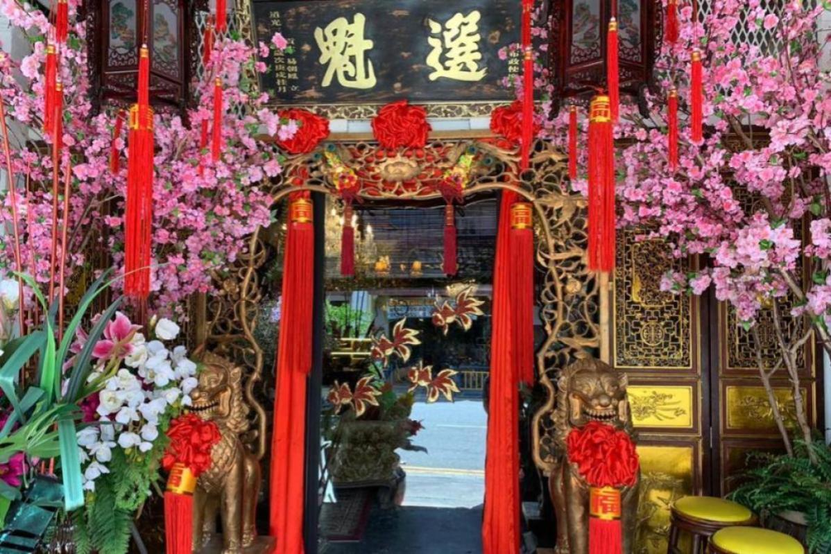 Top 10 Best Places For Birthday Celebrations in Penang 2025 20 Flower-Mulan-Nyonya-Cafe