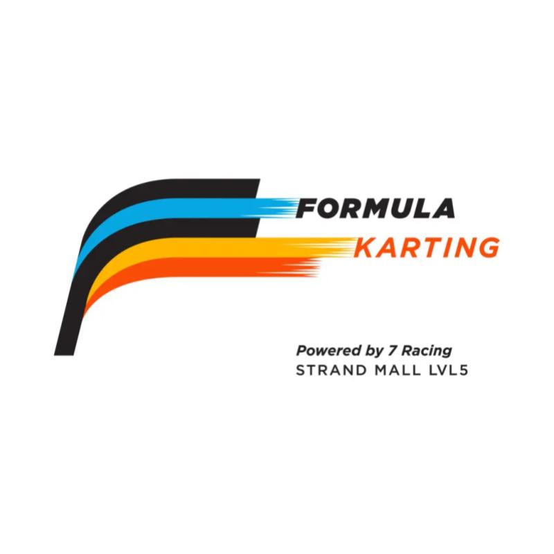 10 Percutian Hujung Minggu Bajet Terbaik Bawah RM150 di Selangor 2025 16 Formula-Karting-logo