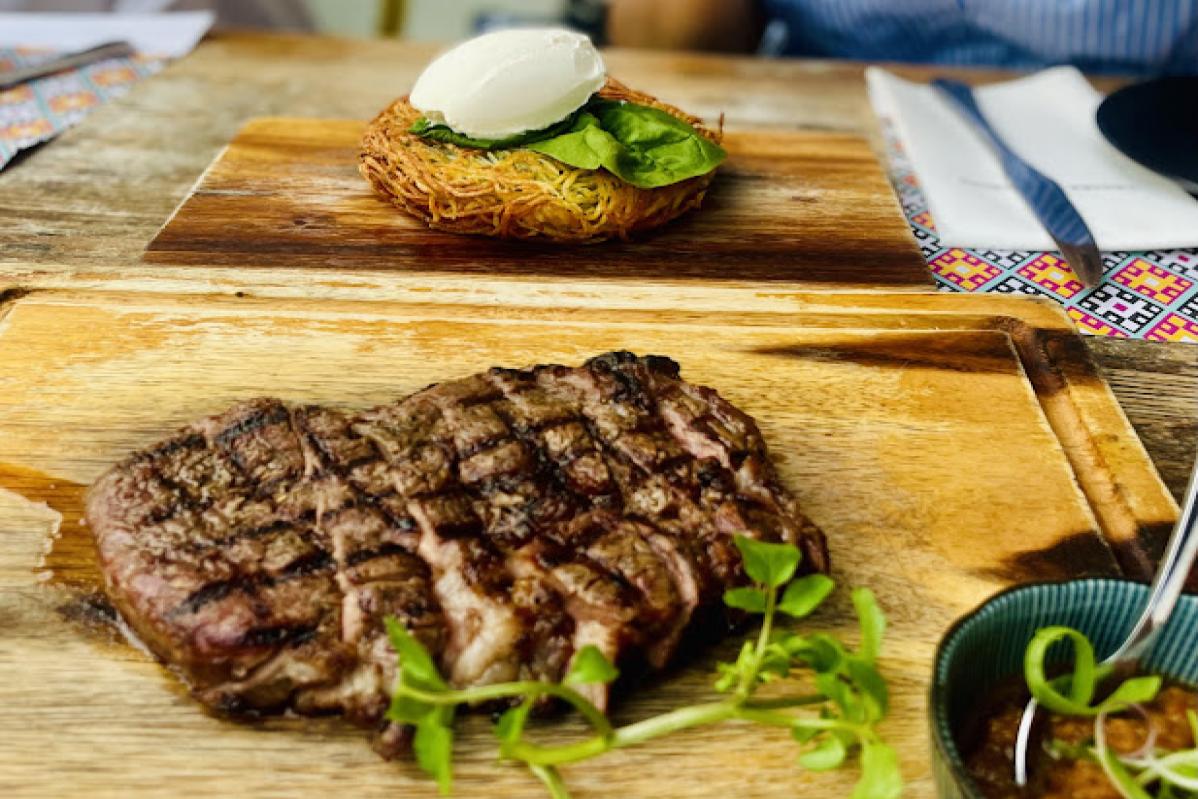 Top 10 Best Restaurants for Valentine’s Day Dinners in KL & Selangor 2025 3 Fuego at Troika Sky Dining 1