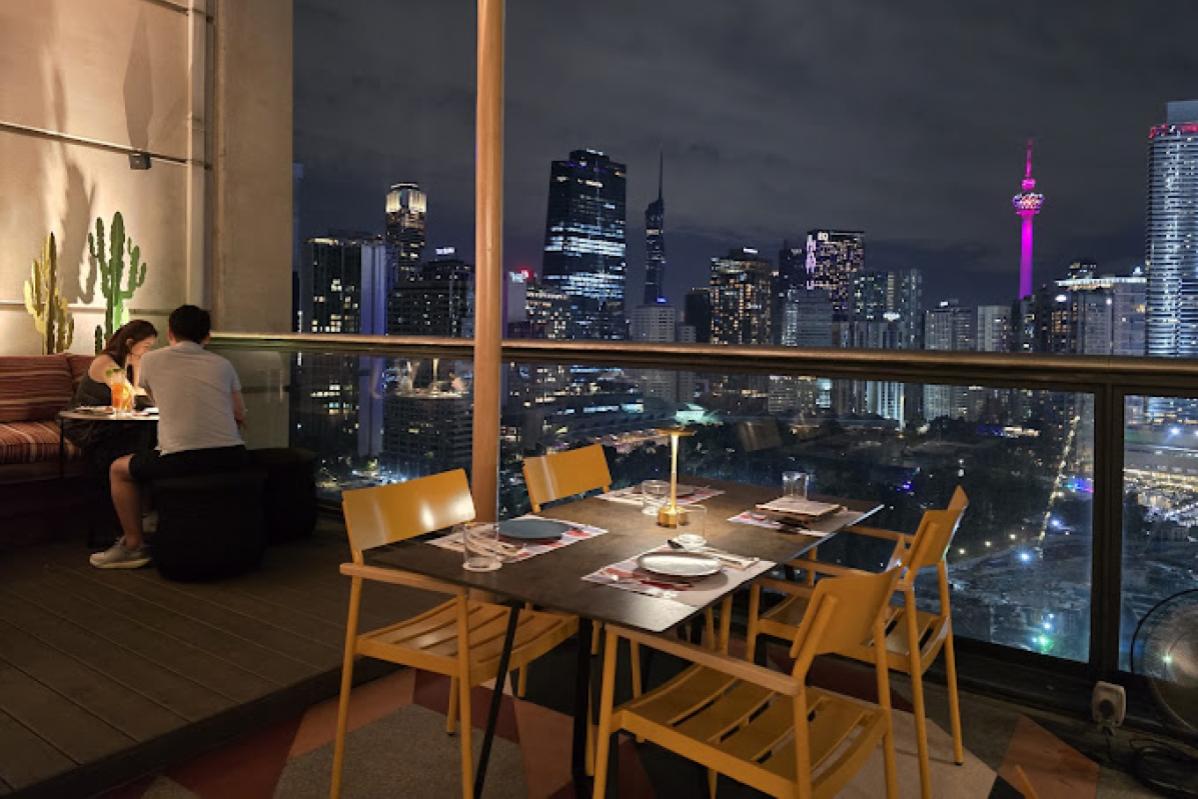 Top 10 Best Restaurants for Valentine’s Day Dinners in KL & Selangor 2025 2 Fuego at Troika Sky Dining