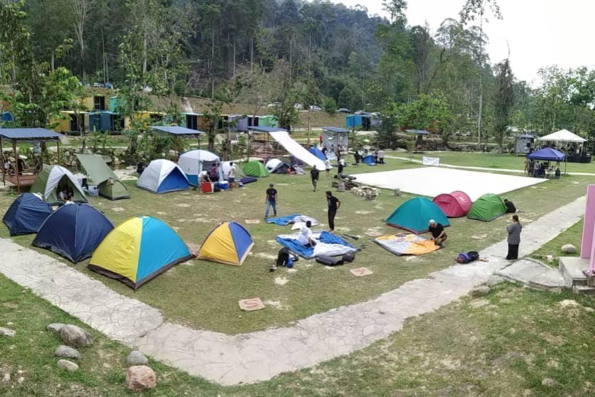 Top 10 Best Camping Sites in Malaysia 2025 12 GIBS-Ecotourism-Resort-campsite