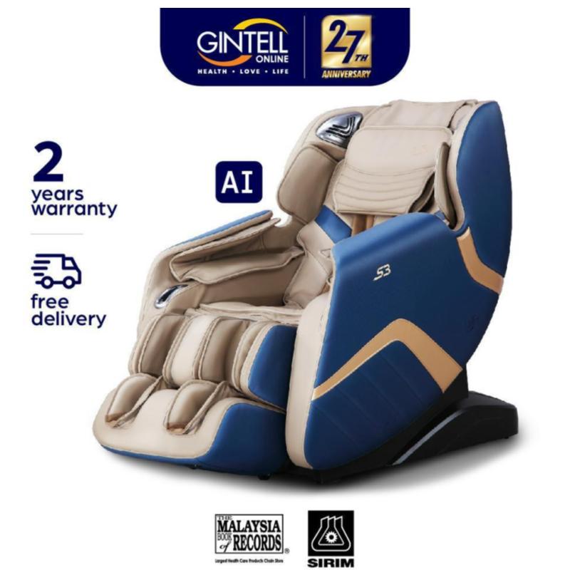 Top 10 Best Massage Chairs in Malaysia 2025 5 GINTELL S3 SuperChAiR AI Massage Chair