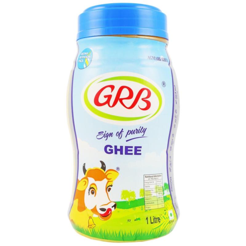 Top 10 Best Ghee in Malaysia 2025 11 GRB Pure Ghee