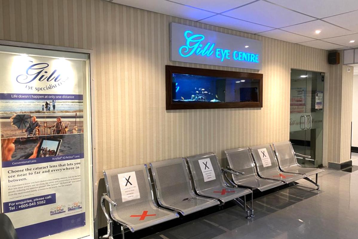 Top 9 Best Eye Specialists in Ipoh 2025 18 Gill-Eye-Centre-waiting-area
