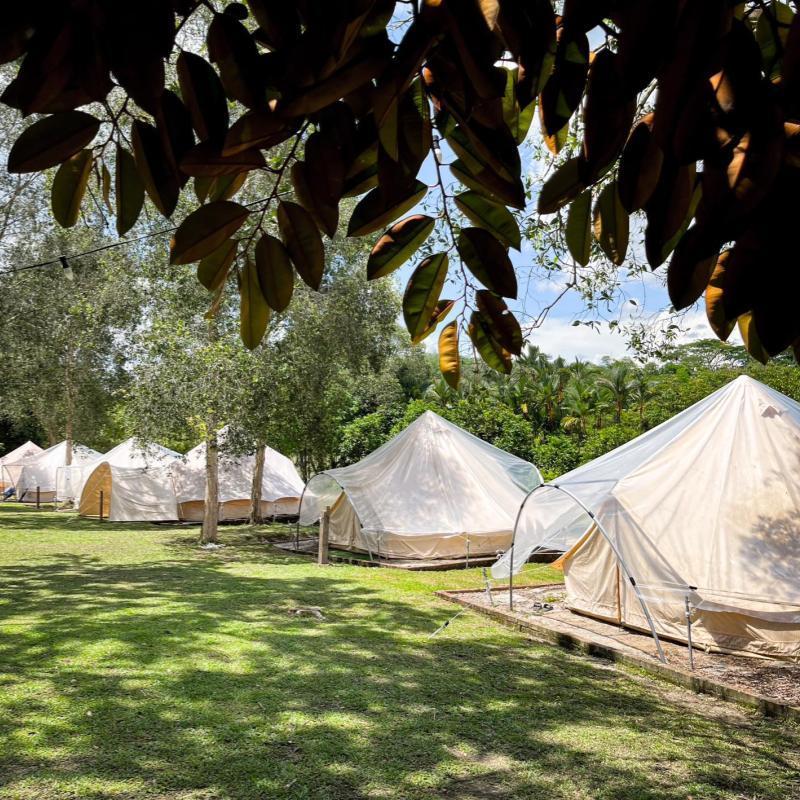 Top 10 Best Camping Sites in Malaysia 2025 14 Glamping-Wetland-Putrajaya-campsite