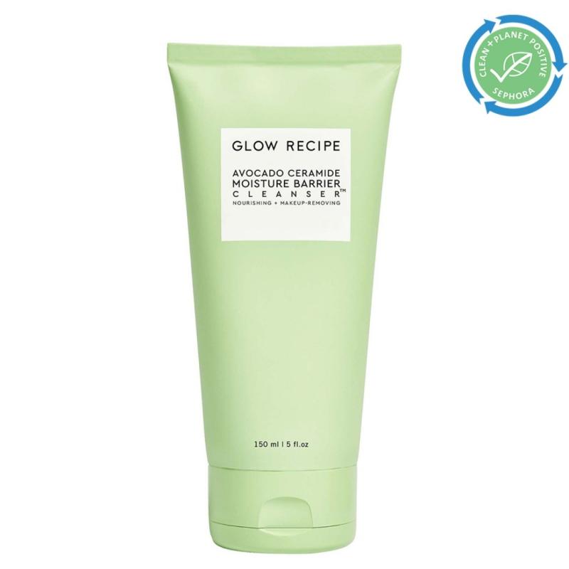 Top 10 Best Cleansers for Dry Skin in Malaysia 2025 6 Glow-Recipe-Avocado-Ceramide-Moisture-Barrier-Cleanser